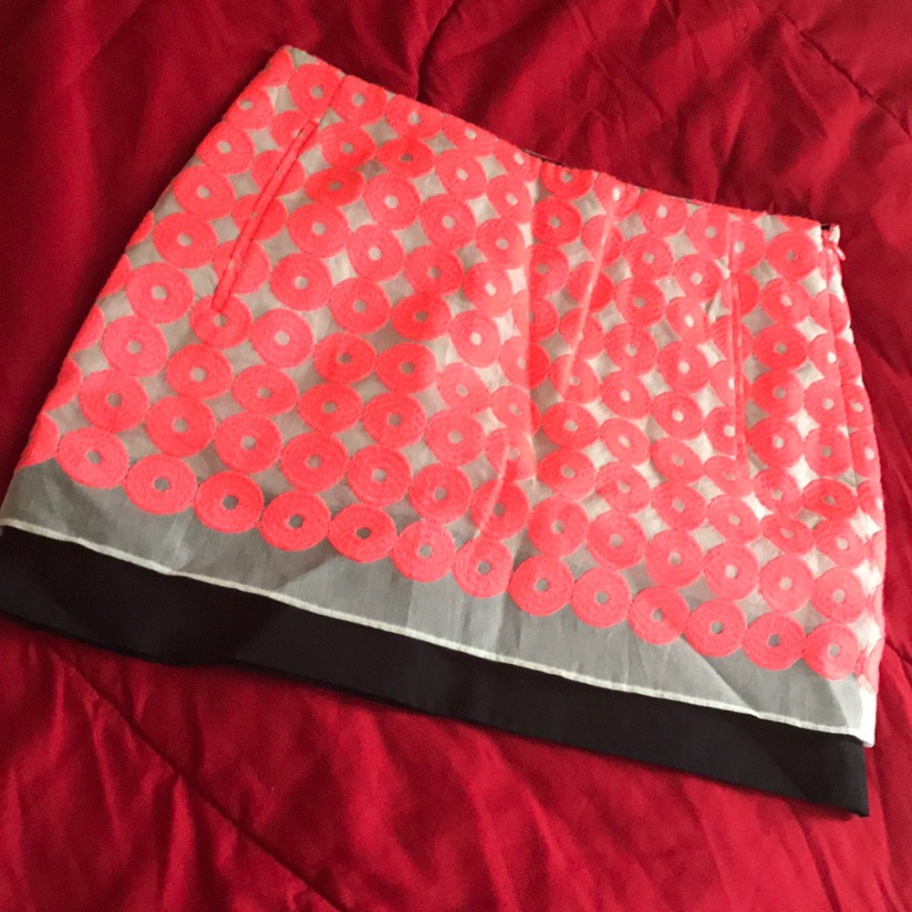 Fun mini skirt